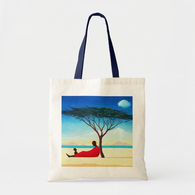 Turkana Afternoon 1994 Tote Bag (Front)