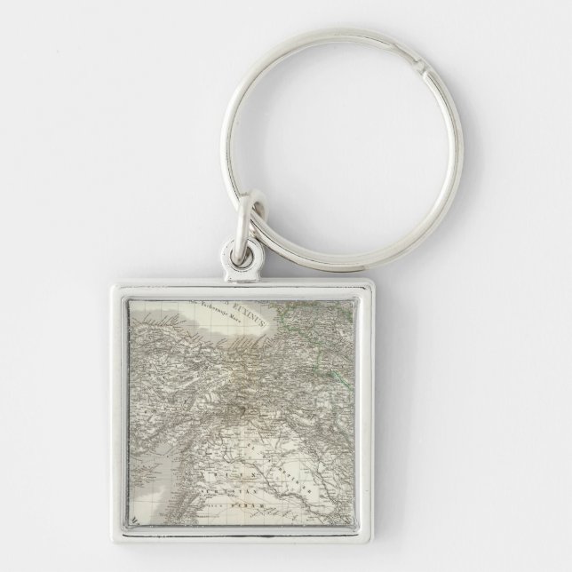 Turkei - Turkey Key Ring (Front)