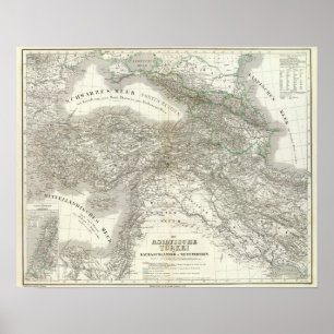 Turkei - Turkey Poster