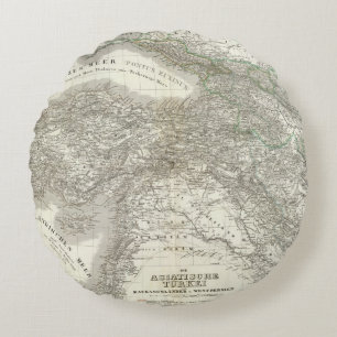 Turkei - Turkey Round Cushion