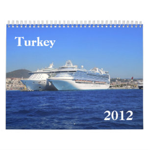 Turkey 2012 Calendar