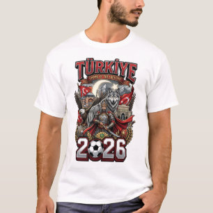 Turkey 2026 Fan T-Shirt