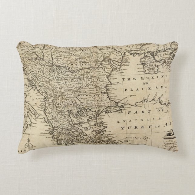 Turkey 2 decorative cushion (Front)