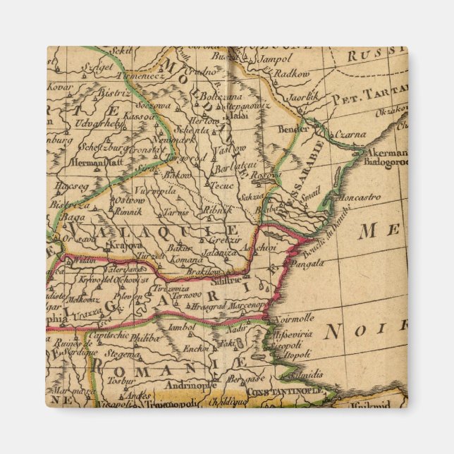 Turkey 2 magnet (Front)