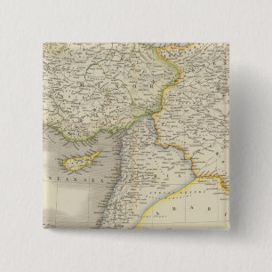 Turkey 3 15 cm square badge