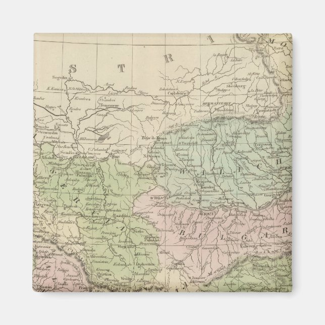 Turkey 3 magnet (Front)