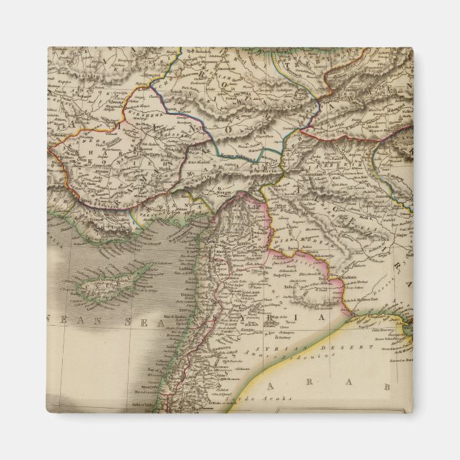 Turkey 4 magnet (Front)