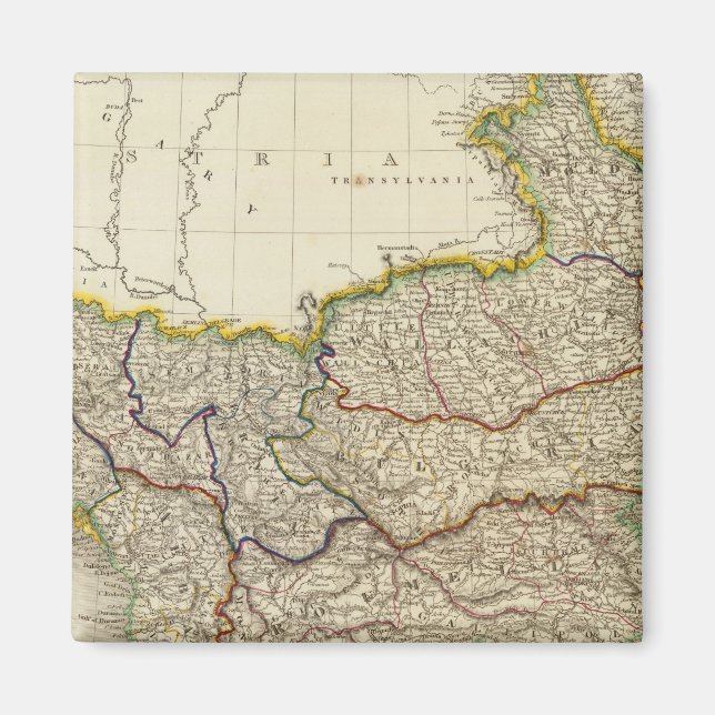 Turkey 4 magnet (Front)