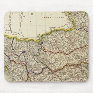 Turkey 4 mouse pad