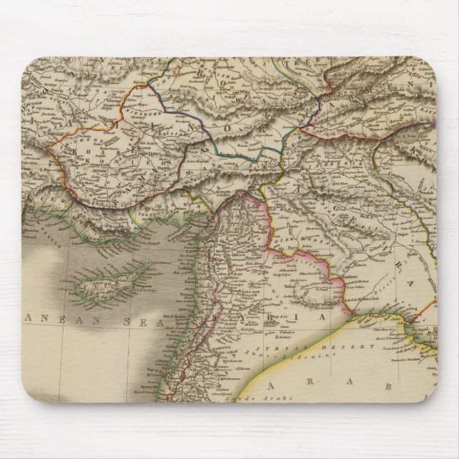 Turkey 4 mouse pad (Front)