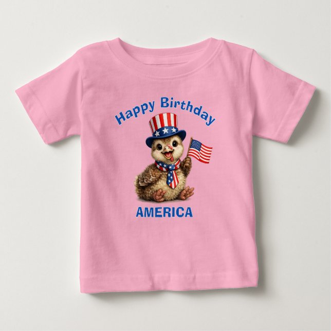 Turkey (4a) Patriotic Kid T-Shirt (Front)