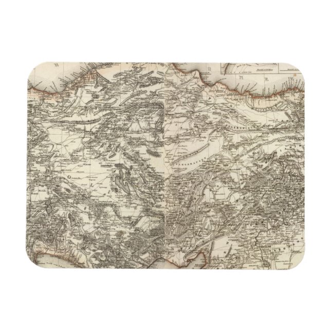 Turkey 5 2 magnet (Horizontal)