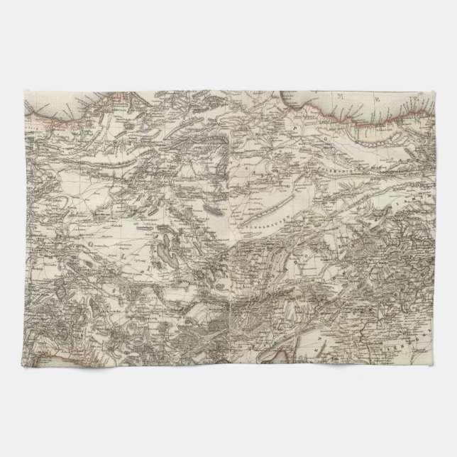 Turkey 5 2 tea towel (Horizontal)