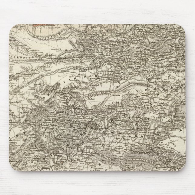 Turkey 5 mouse pad (Front)