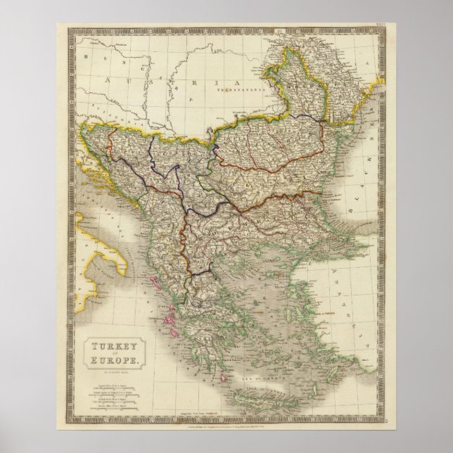 Turkey 5 poster (Front)