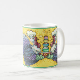 TURKEY AND ALL THE FIXINS THANKSGIVING MUG