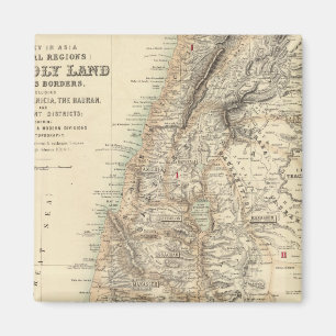 Turkey and Asia Biblical Regions Magnet
