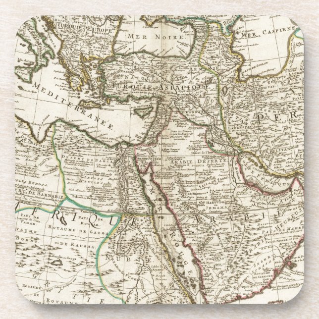 Turkey and Sweden Coaster (Front)
