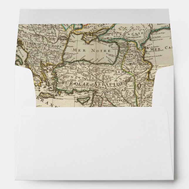 Turkey and Sweden Envelope (Back (Bottom))