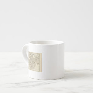 Turkey and Sweden Espresso Cup