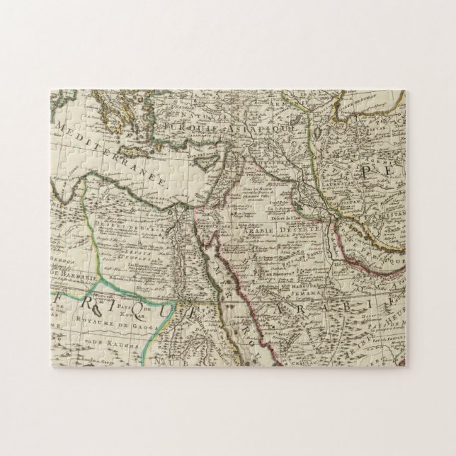 Turkey and Sweden Jigsaw Puzzle (Horizontal)