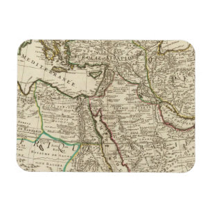 Turkey and Sweden Magnet