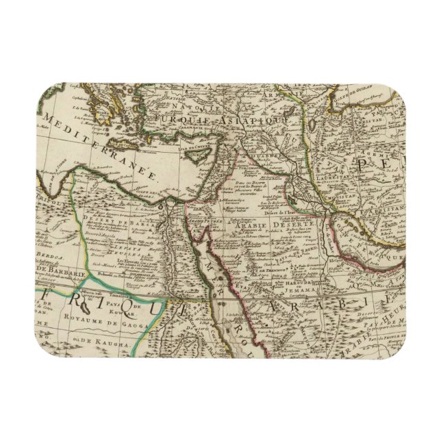 Turkey and Sweden Magnet (Horizontal)