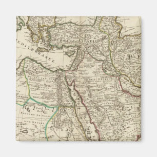 Turkey and Sweden Magnet