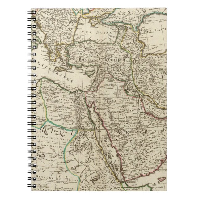 Turkey and Sweden Notebook (Front)