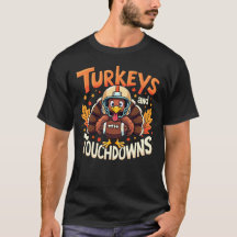 Turkey and Touchdowns A funny Thanksgiving turkey
