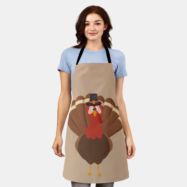 Turkey Apron (Worn)