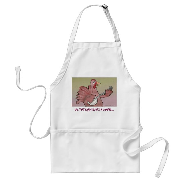 TURKEY APRON $19.95 (Front)