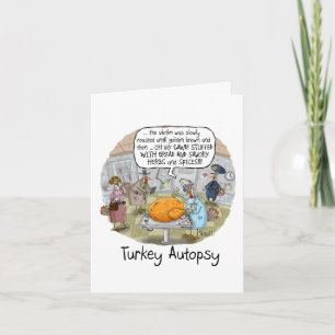 Turkey Autopsy Card