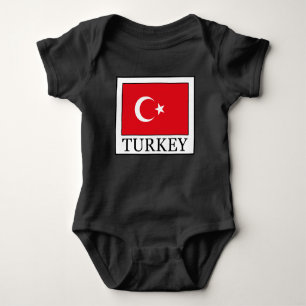 Turkey Baby Bodysuit