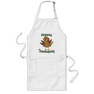 Turkey Baby Long Apron