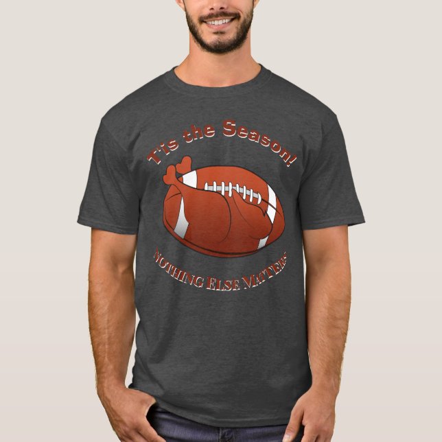 Turkey Ball T-Shirt (Front)