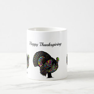 Turkey Bird Thanksgiving Coffee Mug