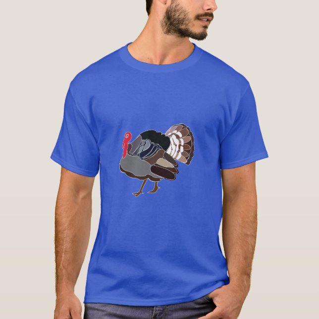 Turkey Bird Turkey T-Shirt (Front)