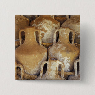 Turkey, Bodrum, Turquoise Coast, Bodrum 15 Cm Square Badge