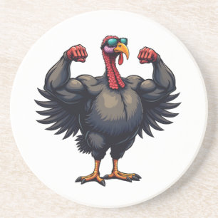 Turkey Bodybuilding Thanksgiving Day Gym Workout   Coaster