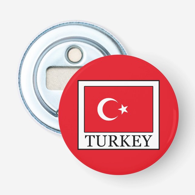 Turkey Bottle Opener (Front)