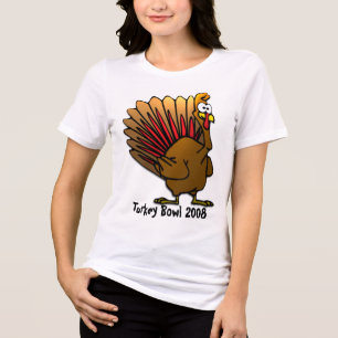 Turkey Bowl - change to current year Tri-Blend Shirt