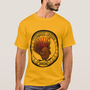 Turkey Bowl -change year to current year below T-Shirt