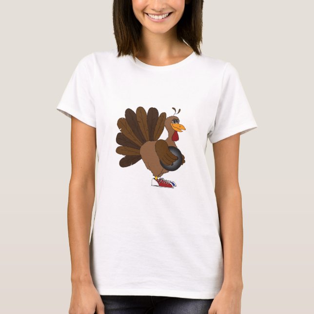 Turkey Bowl T-Shirt (Front)