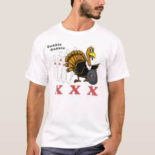 Turkey Bowling T-Shirt