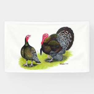 Turkey Broad Breasted Bronze Banner