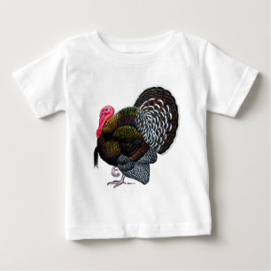Turkey:  Bronze Tom Baby T-Shirt