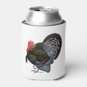 Turkey: Bronze Tom Can Cooler