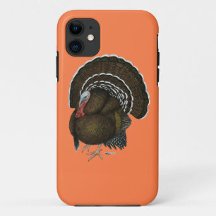 Turkey Bronze Tom iPhone 11 Case
