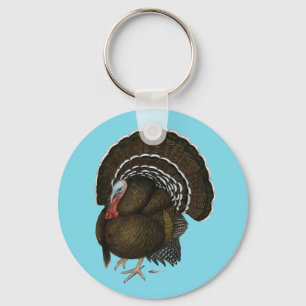 Turkey Bronze Tom Key Ring